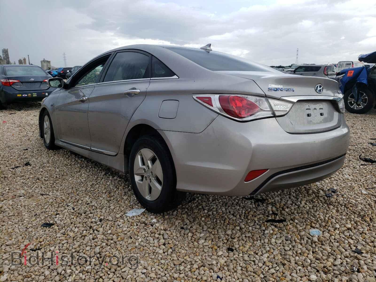 2012 HYUNDAI SONATA - VIN: KMHEC4A4XCA031353 - Фото 3