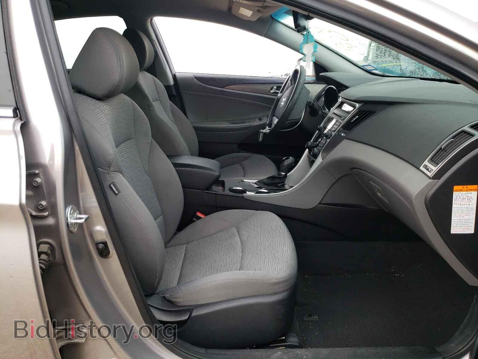 2012 HYUNDAI SONATA - VIN: KMHEC4A4XCA031353 - Фото 5