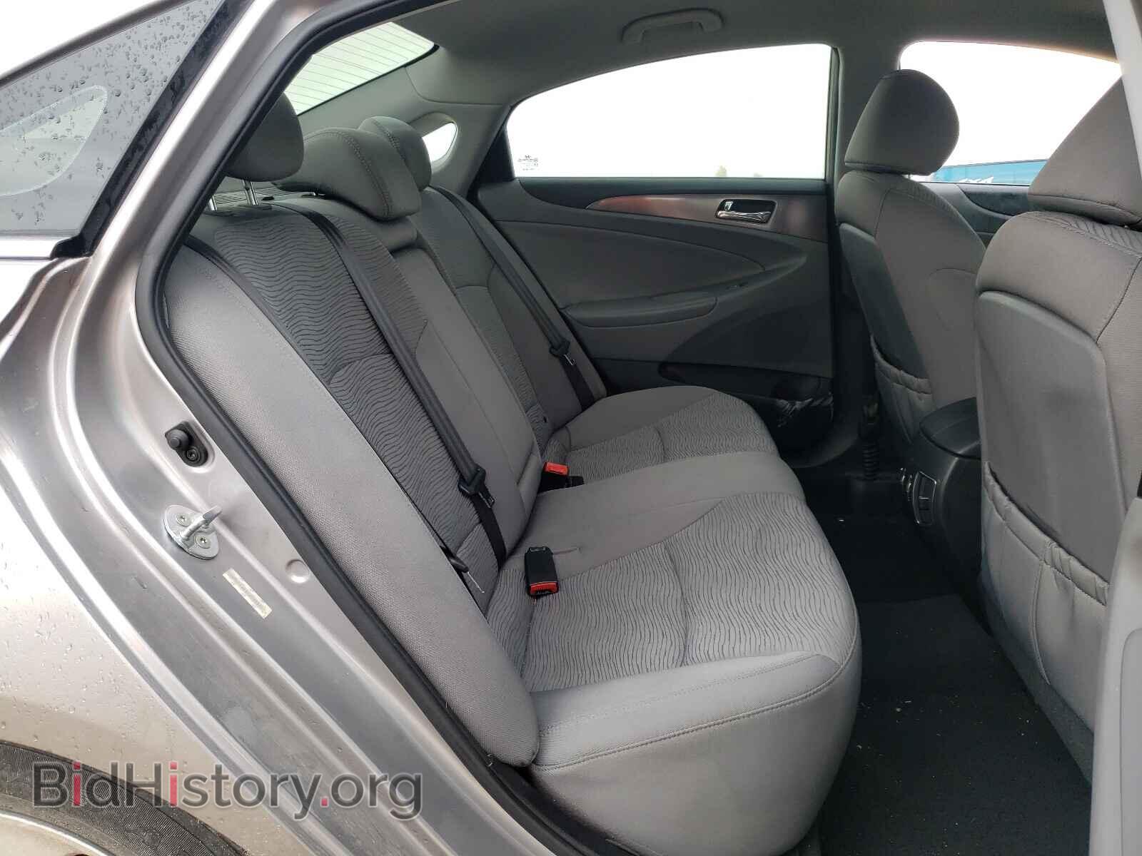 2012 HYUNDAI SONATA - VIN: KMHEC4A4XCA031353 - Фото 6