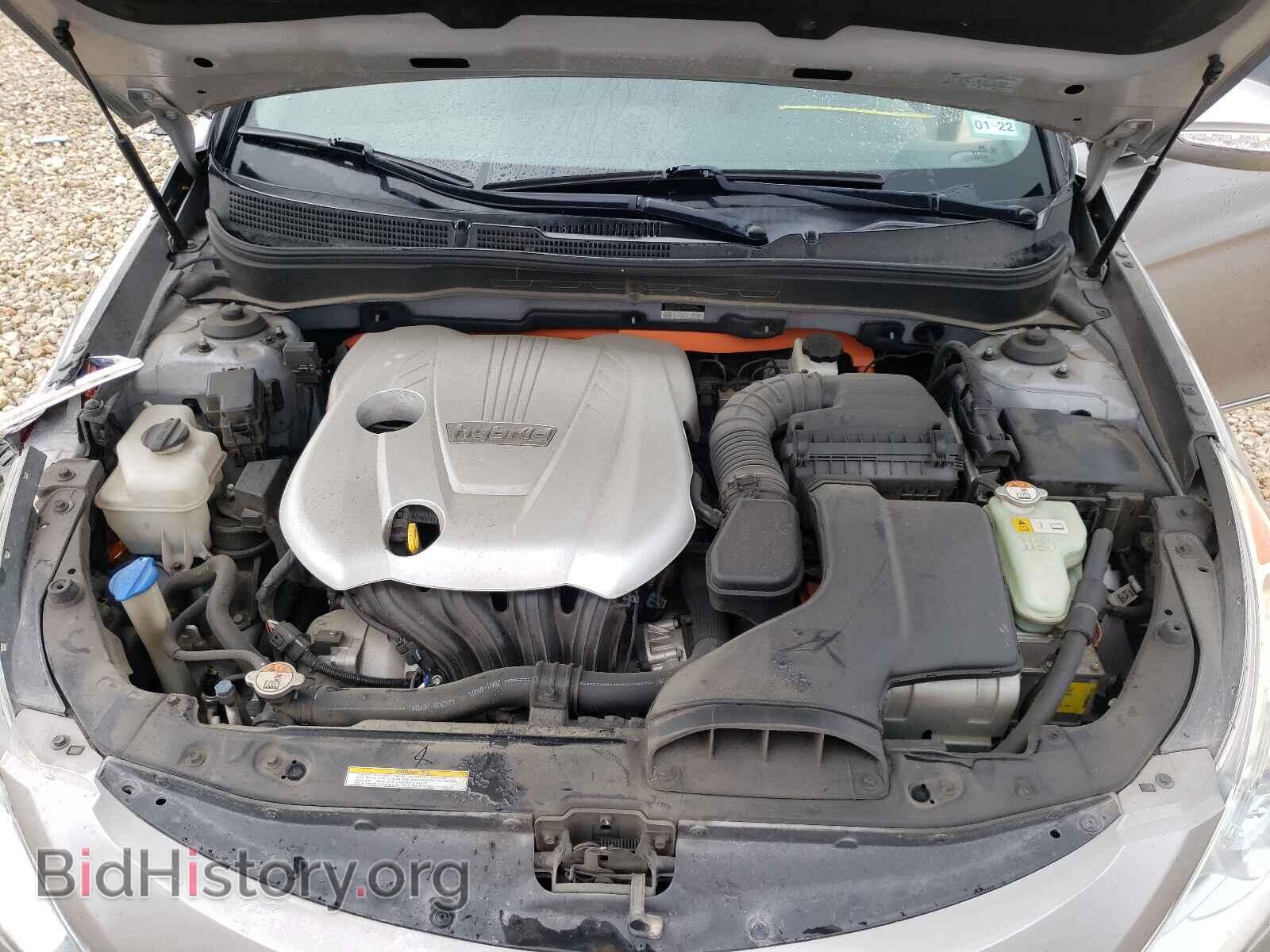 2012 HYUNDAI SONATA - VIN: KMHEC4A4XCA031353 - Фото 7