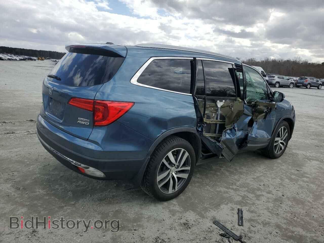 2016 HONDA PILOT - VIN: 5FNYF6H94GB111444 - Фото 3