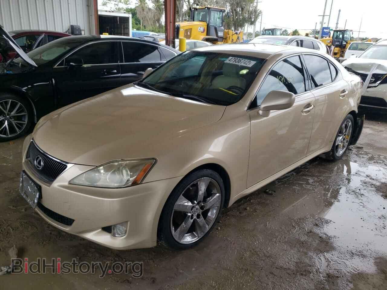 2007 LEXUS IS - VIN: JTHBK262175044477 - Фото 2