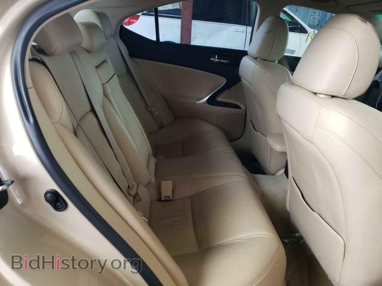 2007 LEXUS IS - VIN: JTHBK262175044477 - Фото 6