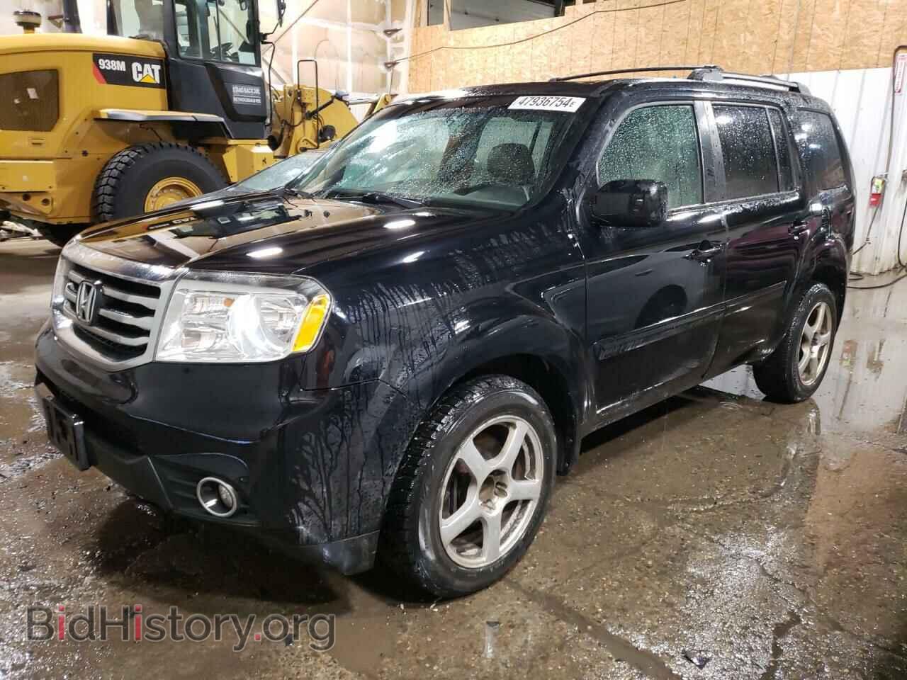 Фотография 5FNYF4H52DB056764 - HONDA PILOT 2013