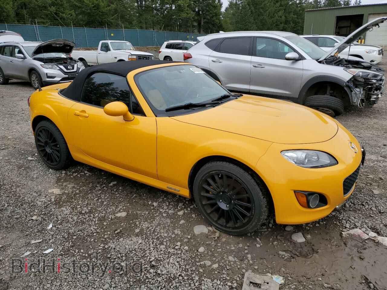 2009 MAZDA MX5 - VIN: JM1NC25FX90201102 - Photo 4