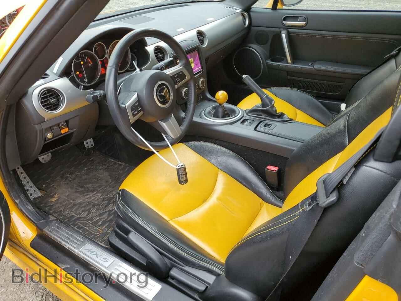 2009 MAZDA MX5 - VIN: JM1NC25FX90201102 - Photo 8