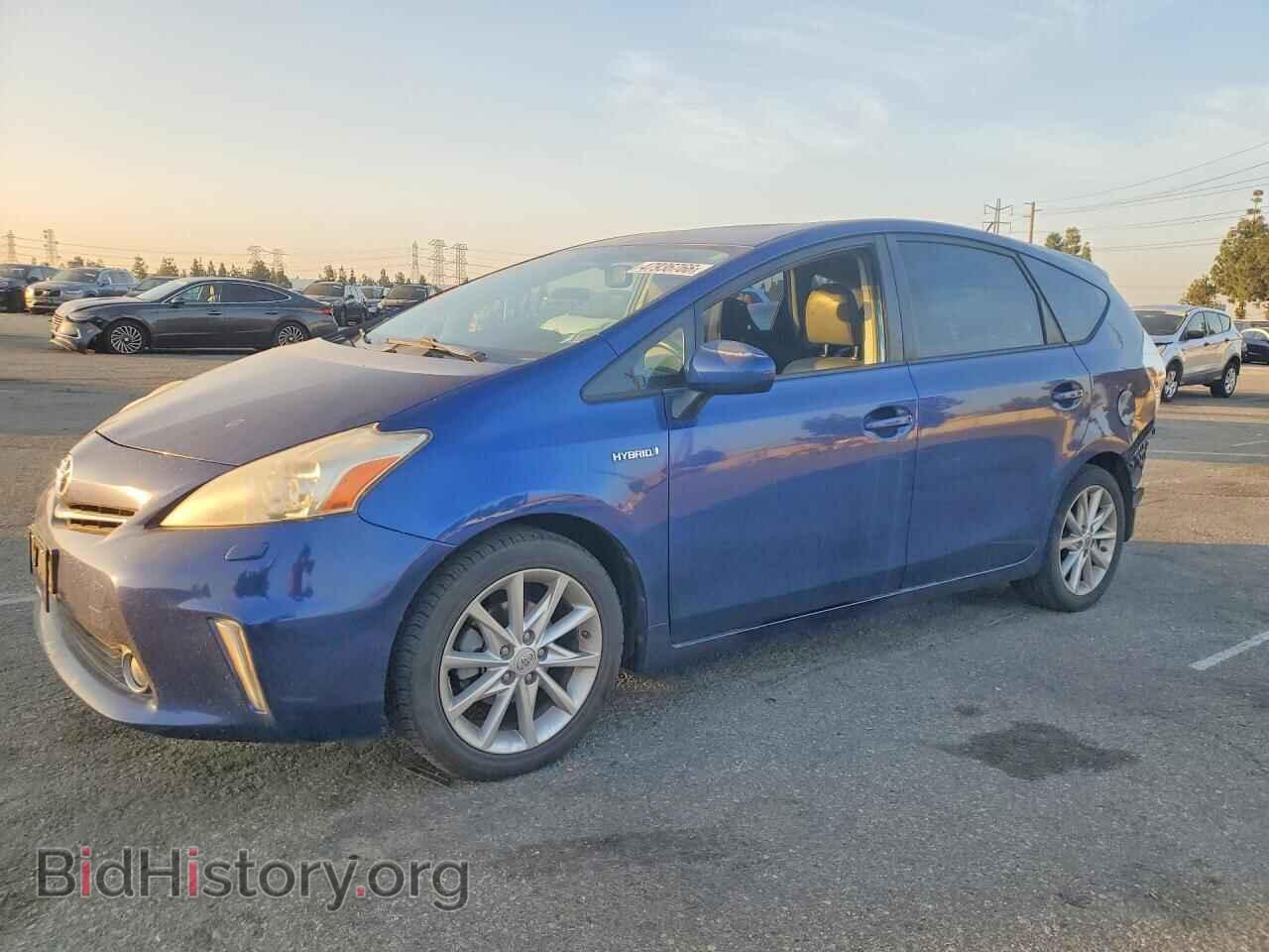Фотография JTDZN3EU4E3327660 - TOYOTA PRIUS 2014