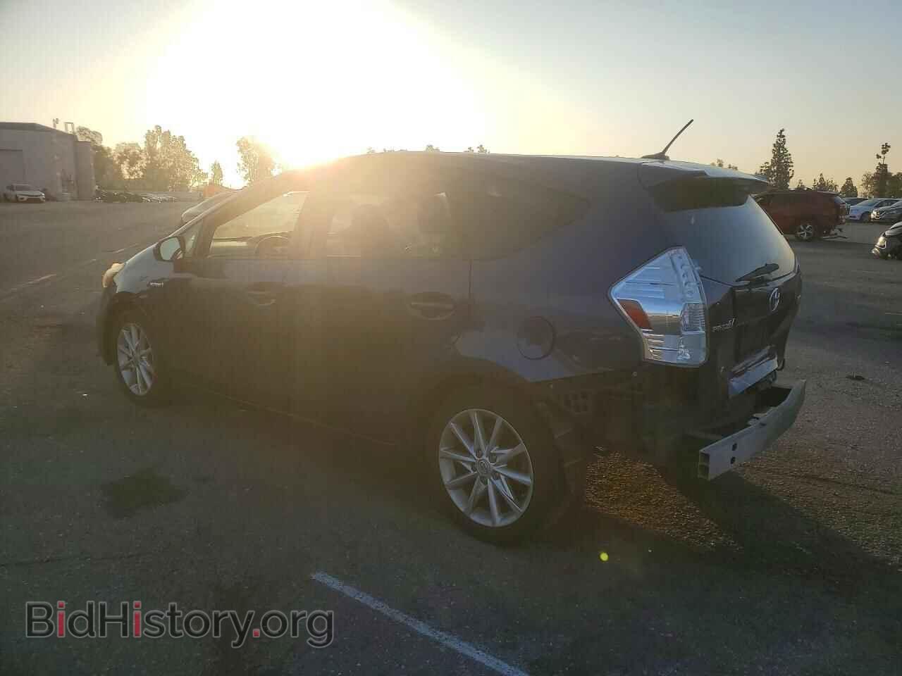 2014 TOYOTA PRIUS - VIN: JTDZN3EU4E3327660 - Фото 2