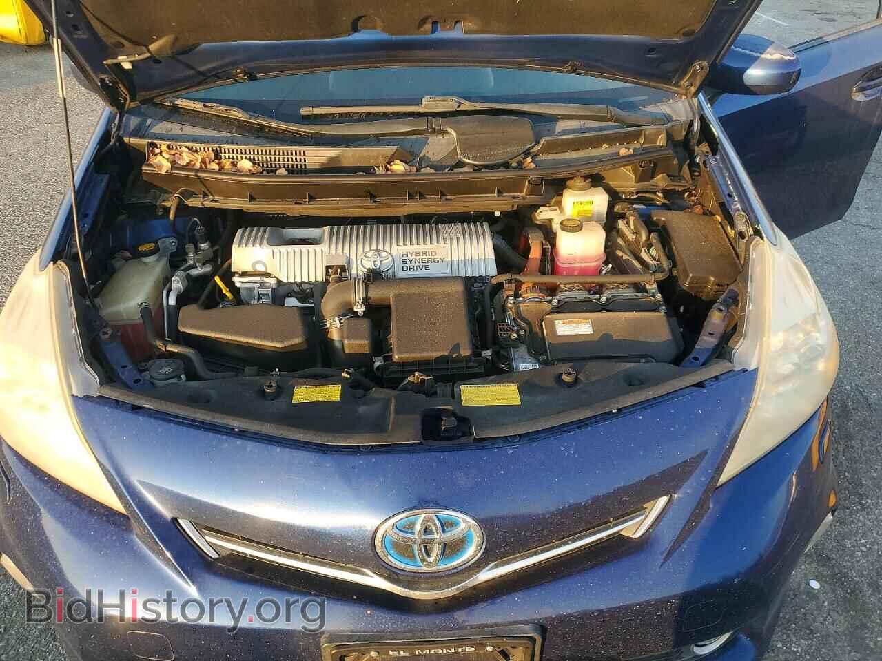 2014 TOYOTA PRIUS - VIN: JTDZN3EU4E3327660 - Фото 11