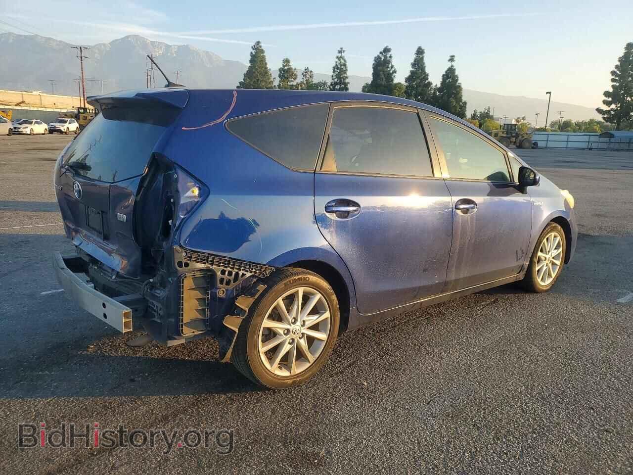 2014 TOYOTA PRIUS - VIN: JTDZN3EU4E3327660 - Фото 3