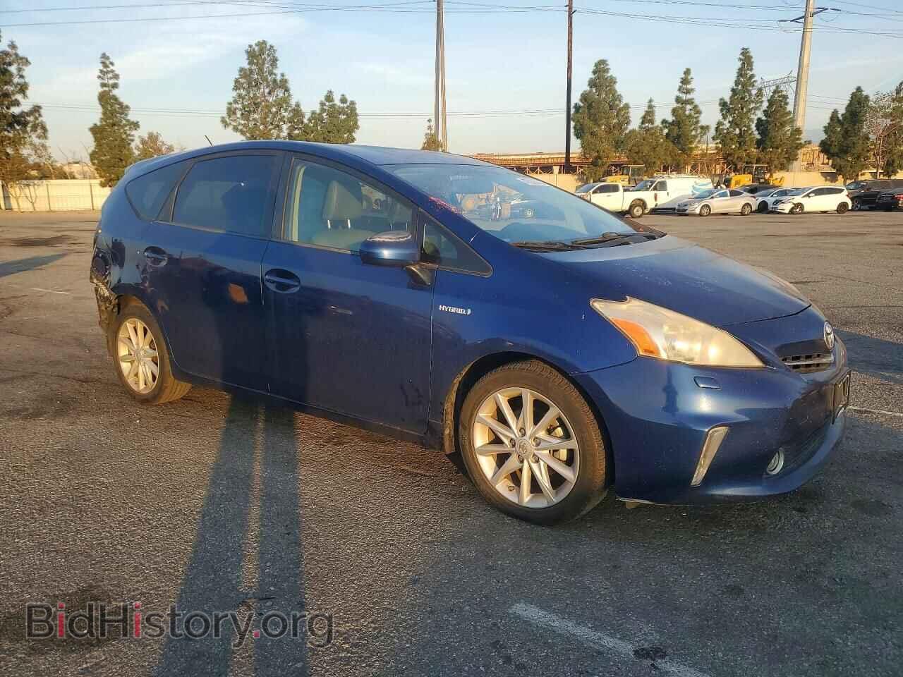2014 TOYOTA PRIUS - VIN: JTDZN3EU4E3327660 - Фото 4