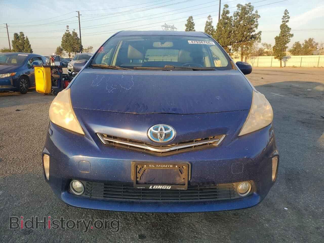 2014 TOYOTA PRIUS - VIN: JTDZN3EU4E3327660 - Фото 5