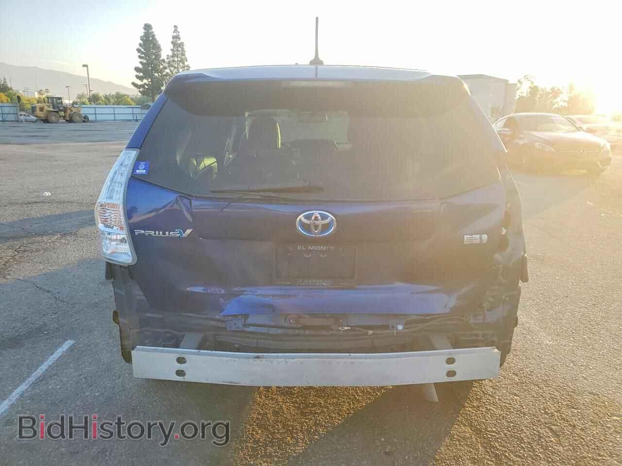 2014 TOYOTA PRIUS - VIN: JTDZN3EU4E3327660 - Фото 6