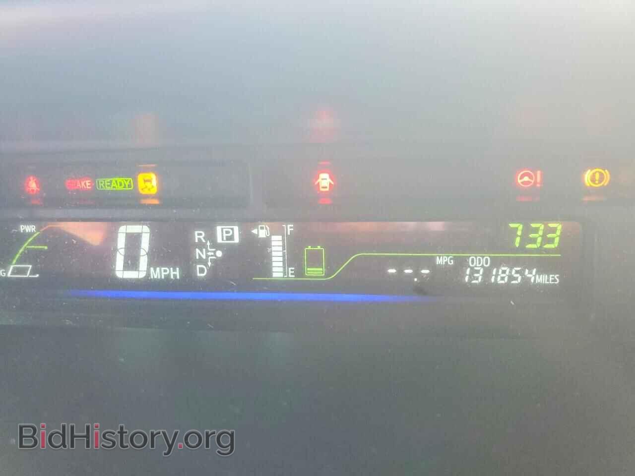 2014 TOYOTA PRIUS - VIN: JTDZN3EU4E3327660 - Фото 9