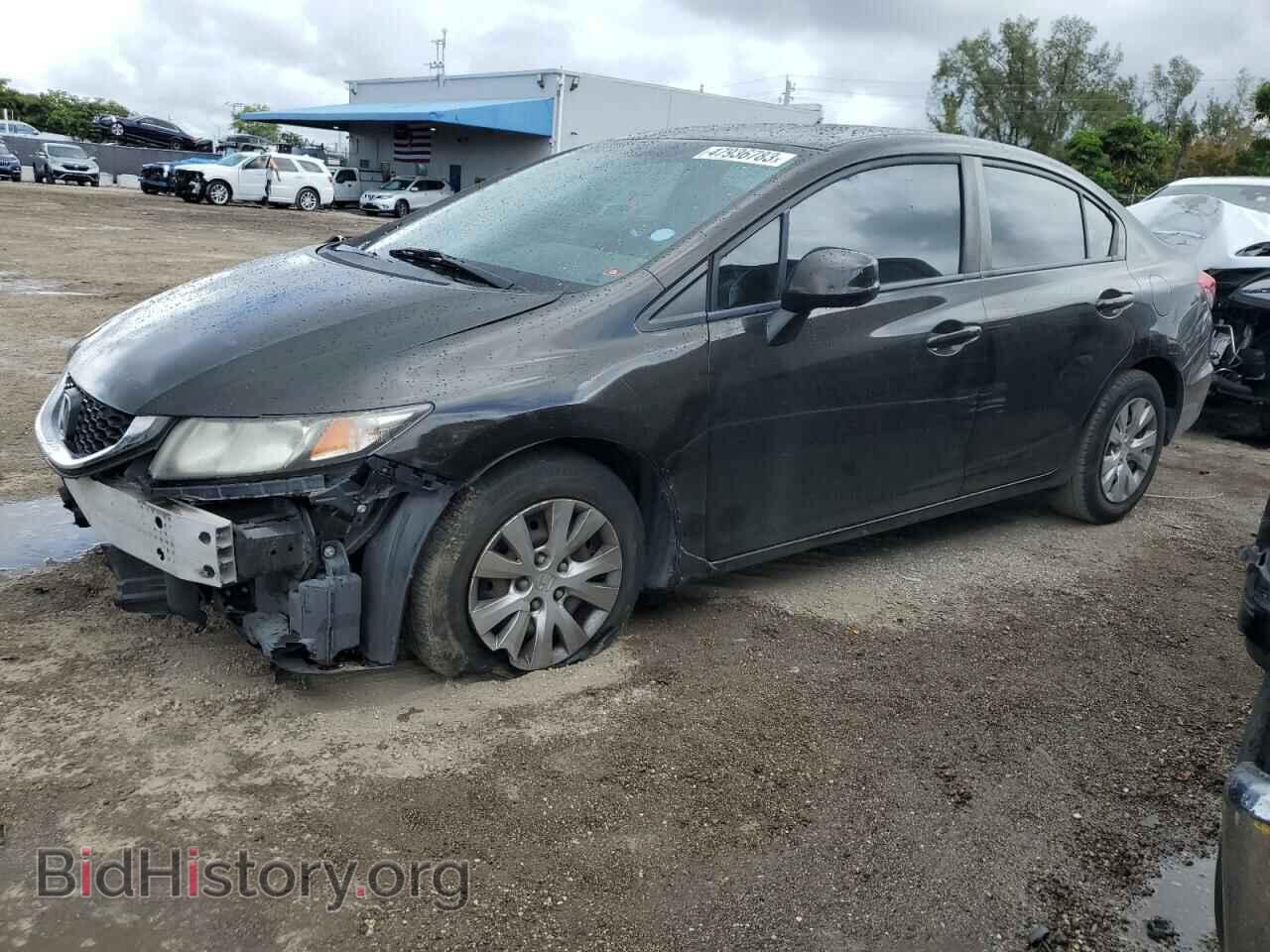 Фотография 19XFB2F50DE217578 - HONDA CIVIC 2013