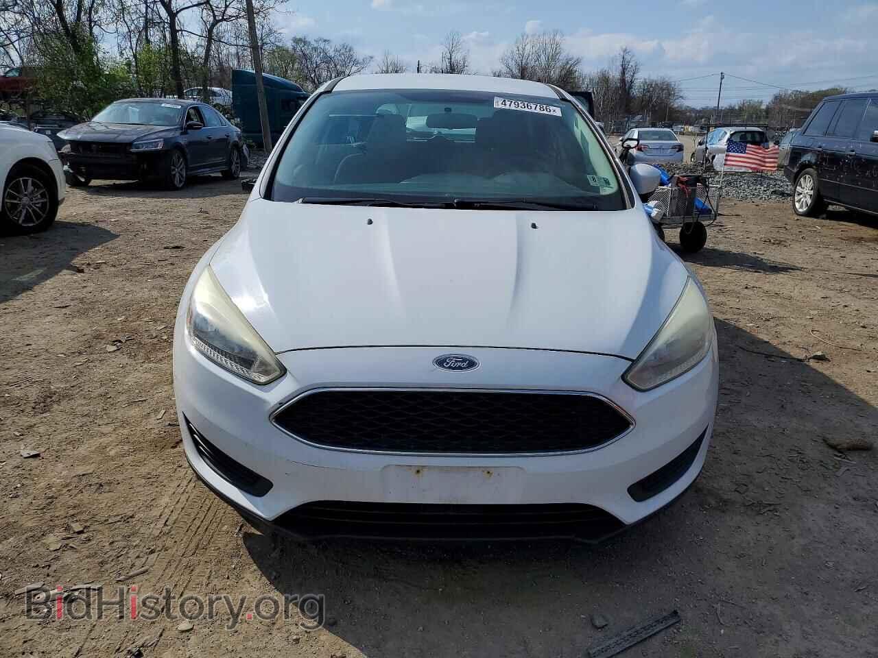 2016 FORD FOCUS - VIN: 1FADP3K29GL364610 - Фото 5
