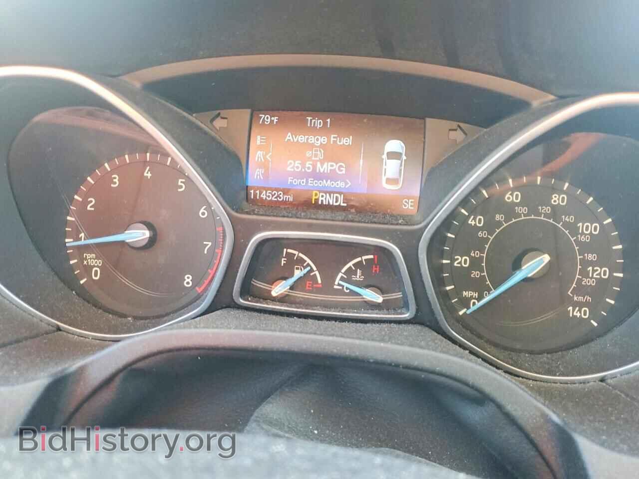 2016 FORD FOCUS - VIN: 1FADP3K29GL364610 - Фото 9