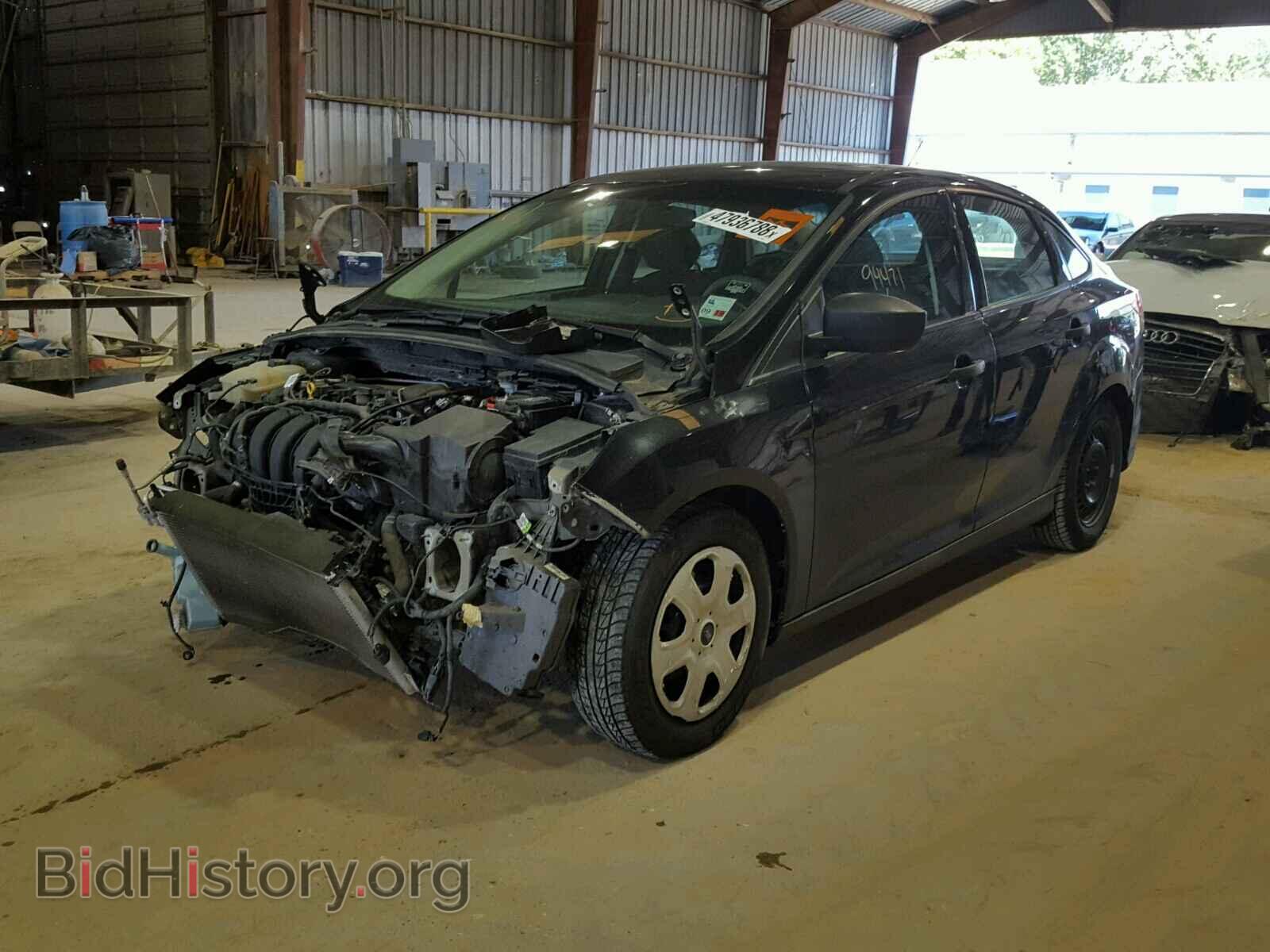 2014 FORD FOCUS - VIN: 1FADP3E26EL190908 - Photo 2