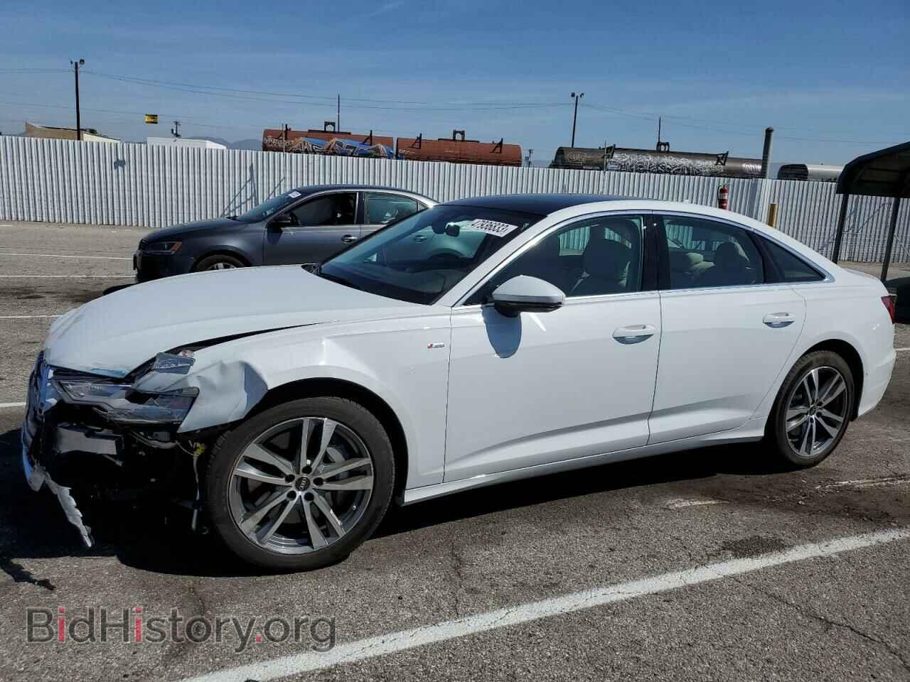 Фотография WAUK2BF2XPN000489 - AUDI A6 2023