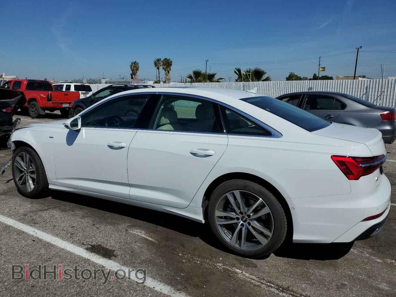 2023 AUDI A6 - VIN: WAUK2BF2XPN000489 - Фото 2