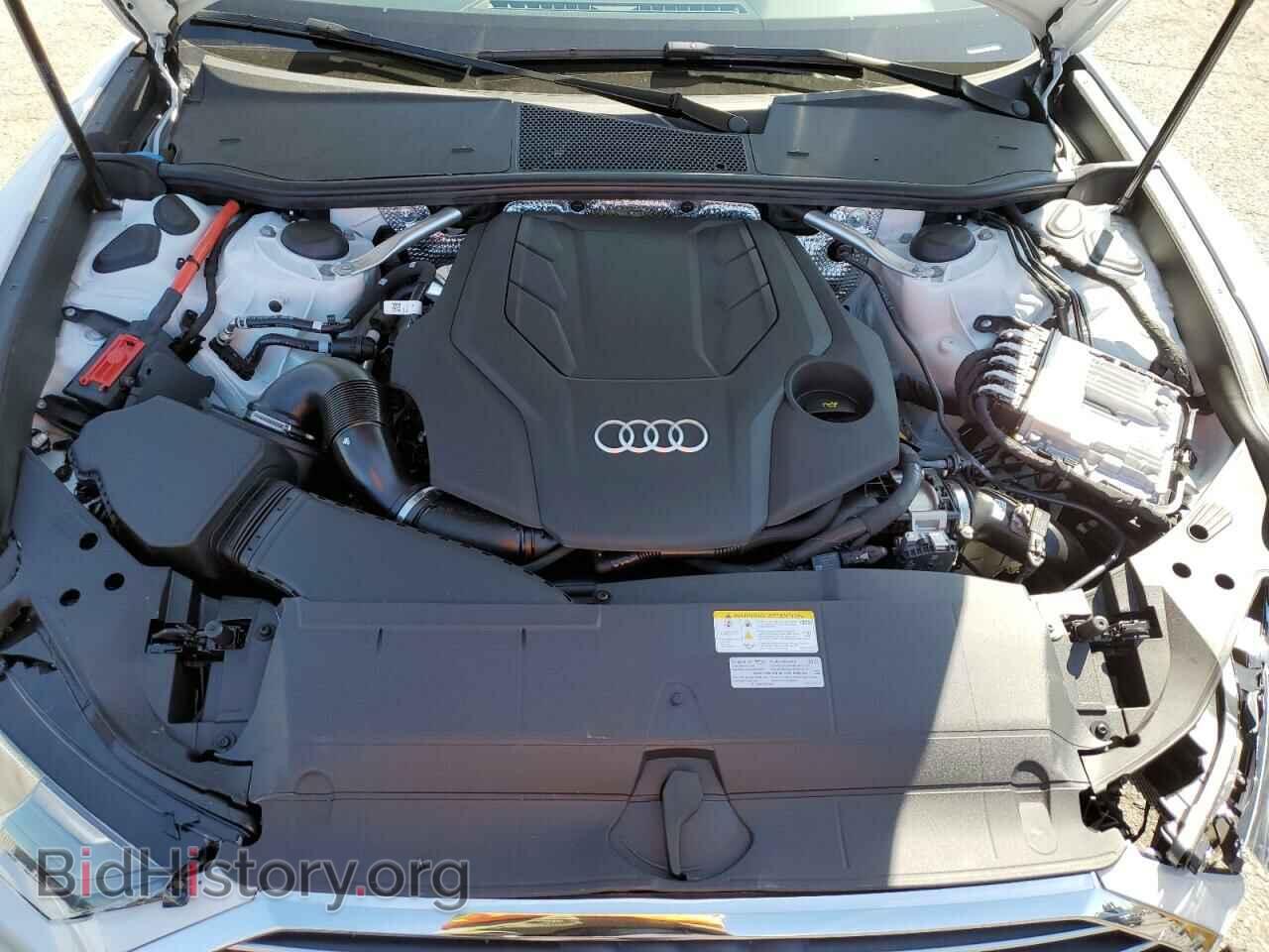 2023 AUDI A6 - VIN: WAUK2BF2XPN000489 - Фото 11