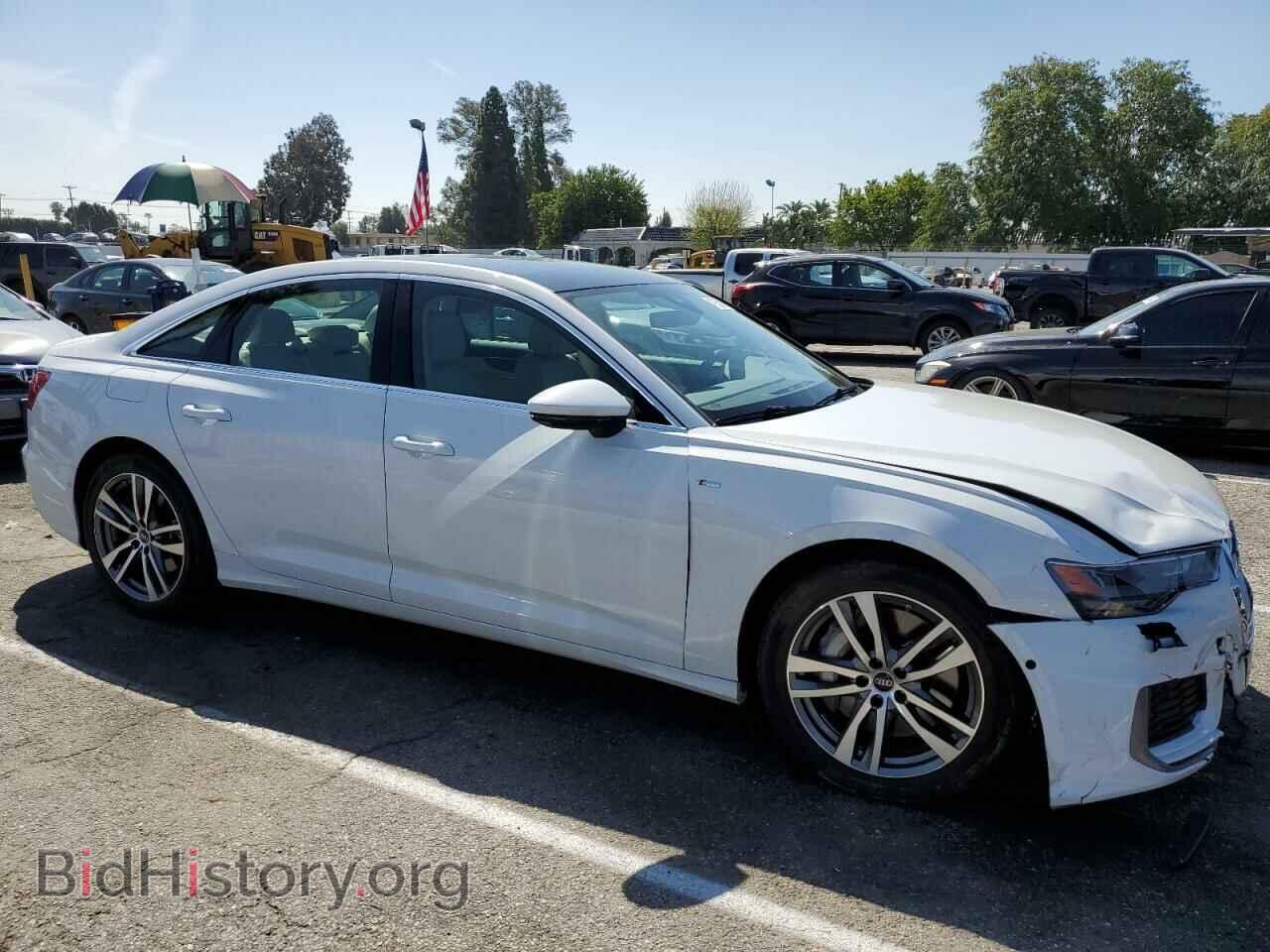 2023 AUDI A6 - VIN: WAUK2BF2XPN000489 - Фото 4