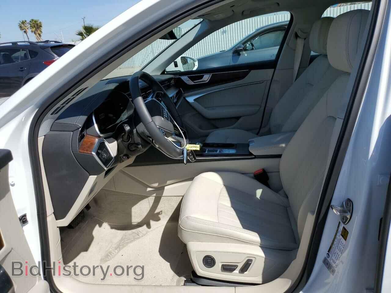 2023 AUDI A6 - VIN: WAUK2BF2XPN000489 - Фото 7