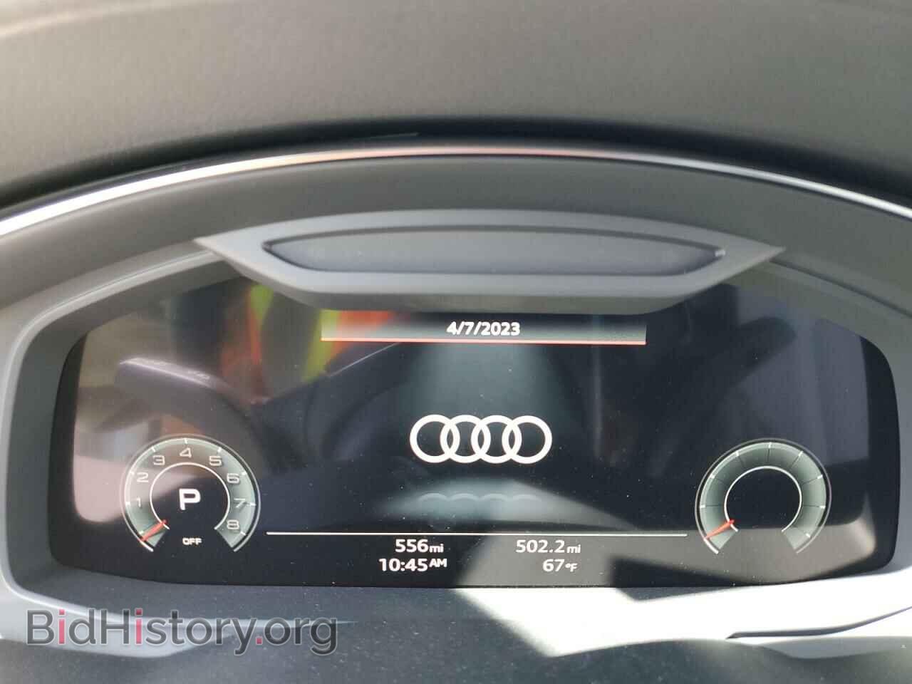 2023 AUDI A6 - VIN: WAUK2BF2XPN000489 - Фото 9