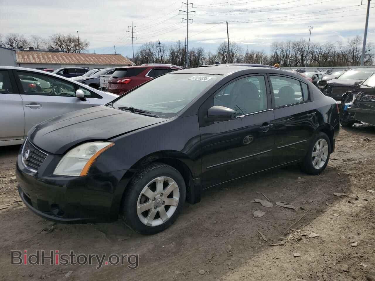 Фотография 3N1AB61E77L683925 - NISSAN SENTRA 2007