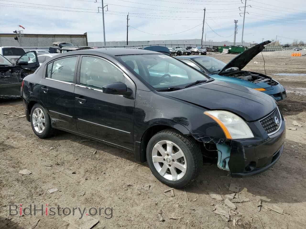2007 NISSAN SENTRA - VIN: 3N1AB61E77L683925 - Фото 4