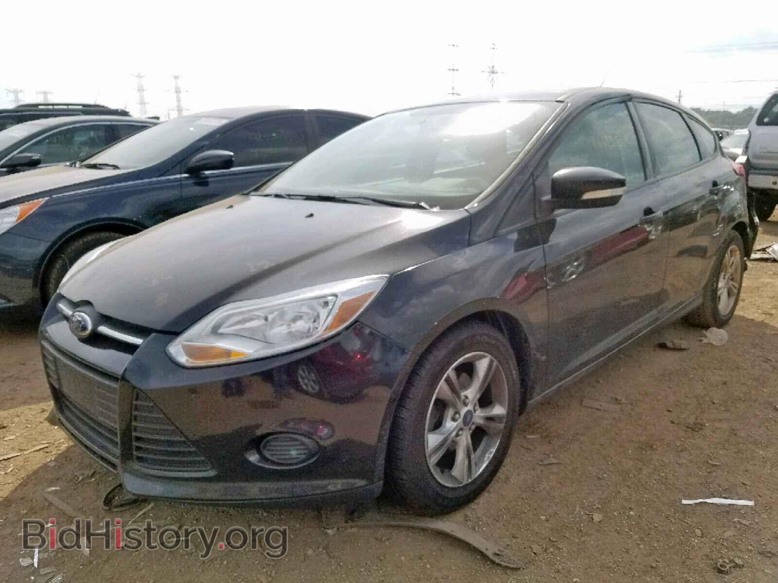 2014 FORD FOCUS SE - VIN: 1FADP3K27EL346460 - Фото 2