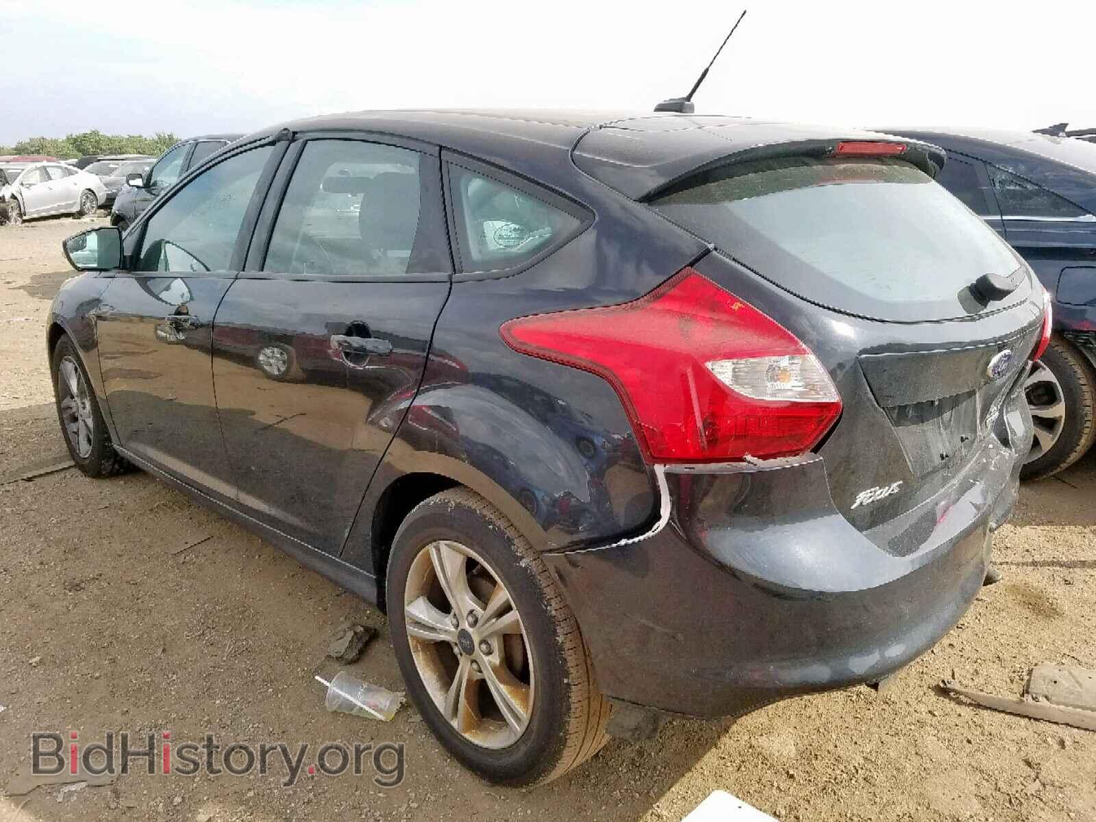 2014 FORD FOCUS SE - VIN: 1FADP3K27EL346460 - Фото 3