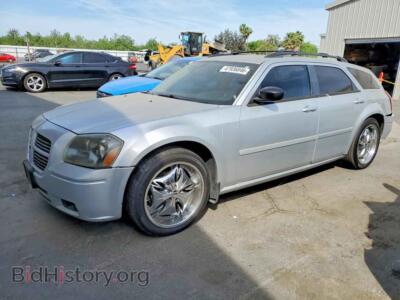 2005 Dodge MAGNUM SXT, silver — VIN 2D8FV48VX5H570224, Copart