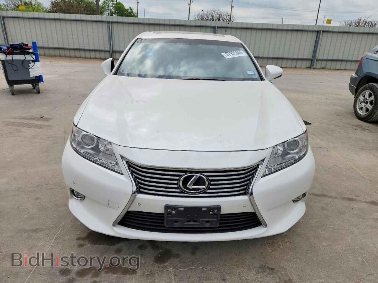 2015 LEXUS ES350 - VIN: JTHBK1GG0F2189935 - Фото 5