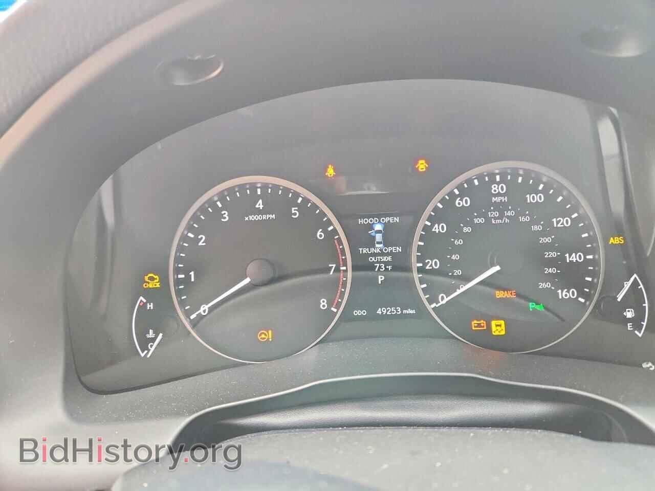 2015 LEXUS ES350 - VIN: JTHBK1GG0F2189935 - Фото 9