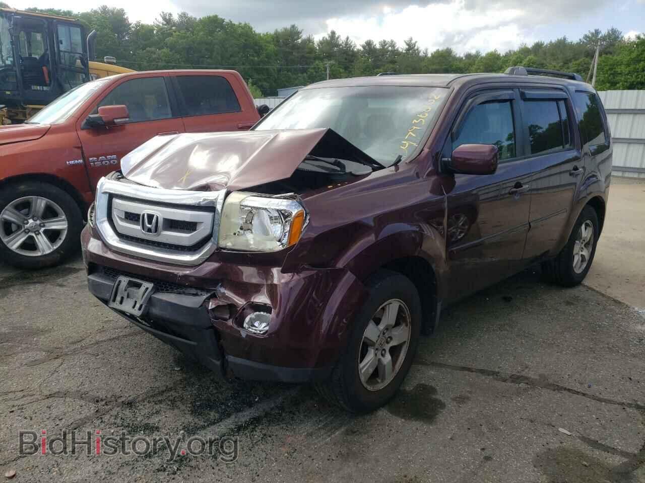 2009 HONDA PILOT - VIN: 5FNYF48529B004851 - Фото 2