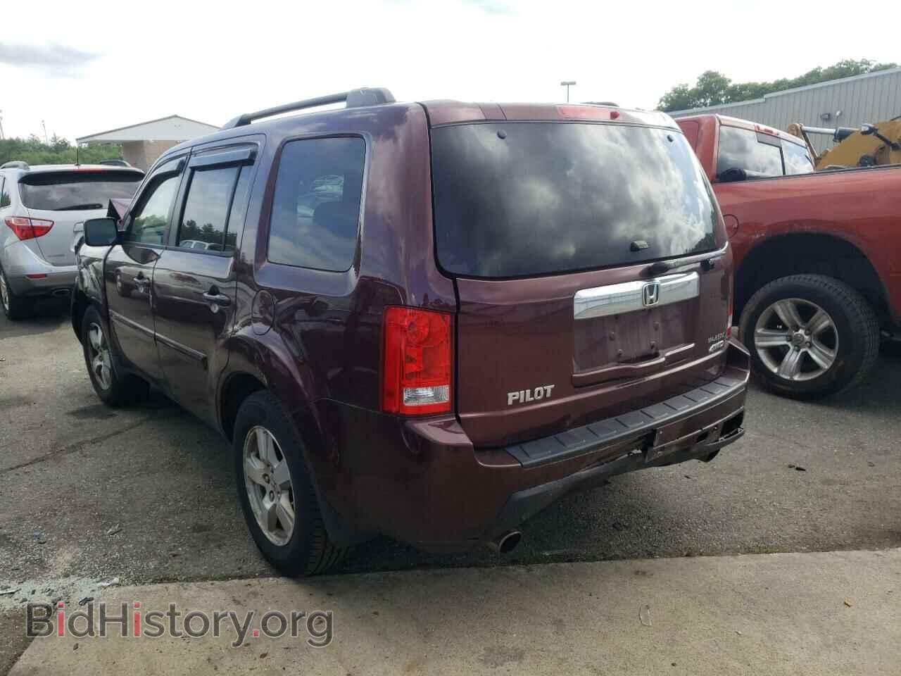 2009 HONDA PILOT - VIN: 5FNYF48529B004851 - Фото 3
