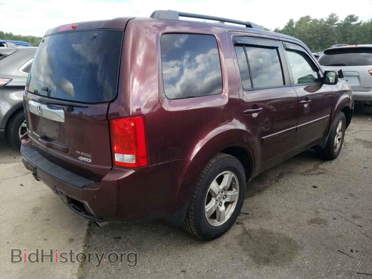 2009 HONDA PILOT - VIN: 5FNYF48529B004851 - Фото 4