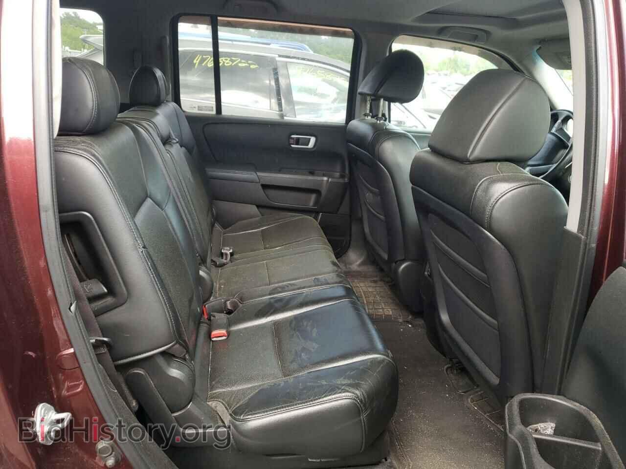 2009 HONDA PILOT - VIN: 5FNYF48529B004851 - Фото 6