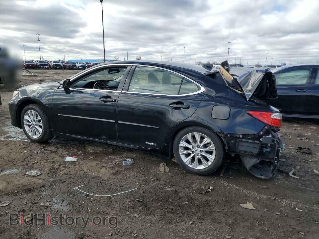 2015 LEXUS ES300 - VIN: JTHBW1GG5F2085607 - Photo 2