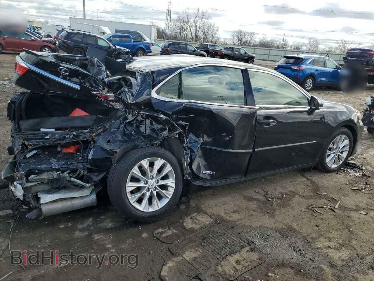 2015 LEXUS ES300 - VIN: JTHBW1GG5F2085607 - Photo 3