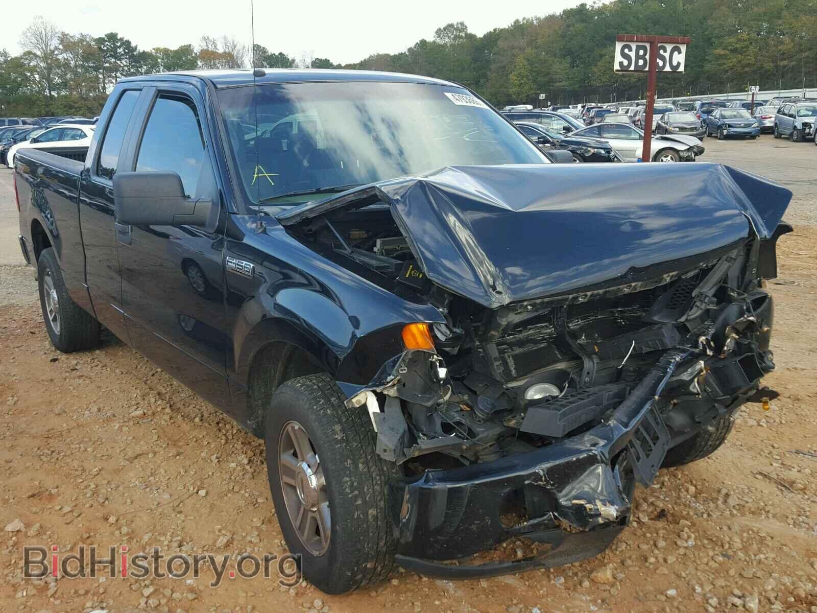 Photo 1FTRX12W38FB25285 - FORD F150 2008