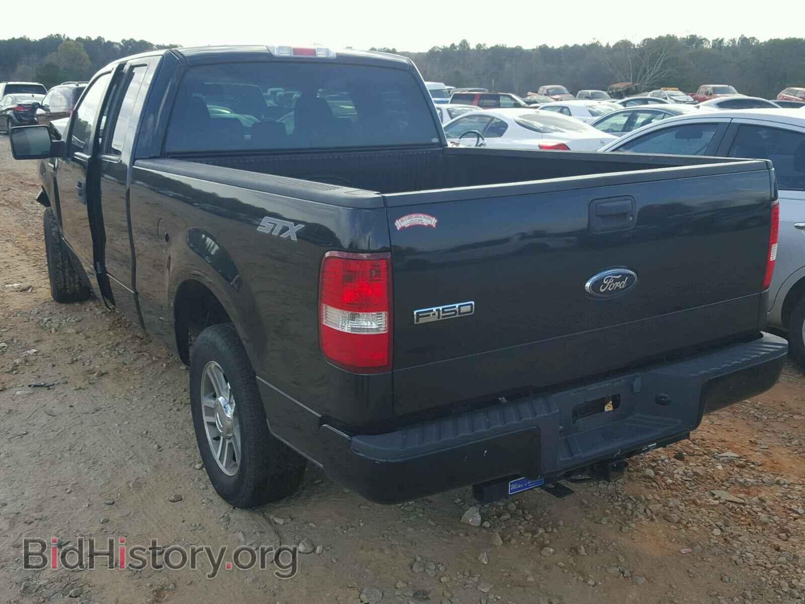 2008 FORD F150 - VIN: 1FTRX12W38FB25285 - Фото 3