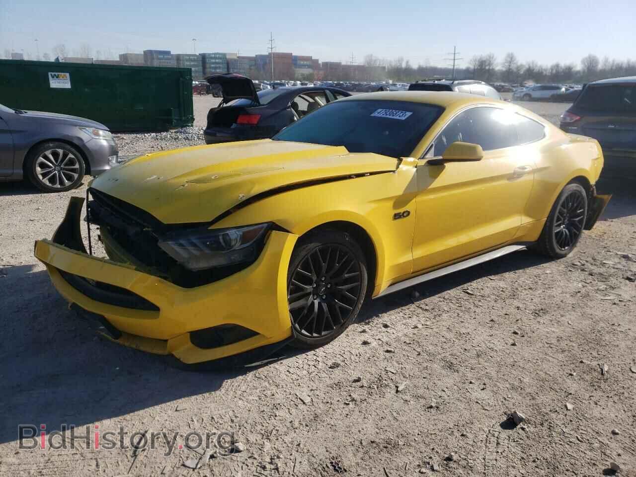 Фотография 1FA6P8CF0F5343493 - FORD MUSTANG 2015