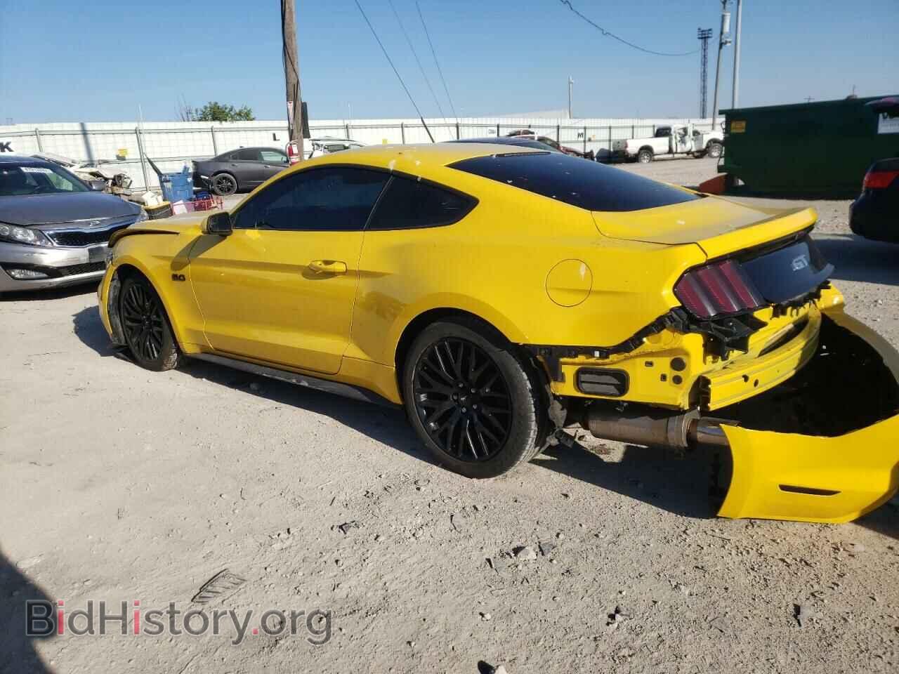 2015 FORD MUSTANG - VIN: 1FA6P8CF0F5343493 - Фото 2