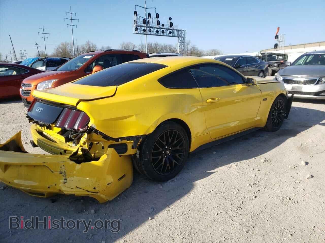 2015 FORD MUSTANG - VIN: 1FA6P8CF0F5343493 - Фото 3