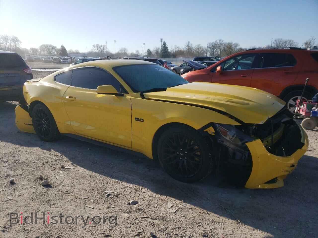 2015 FORD MUSTANG - VIN: 1FA6P8CF0F5343493 - Фото 4