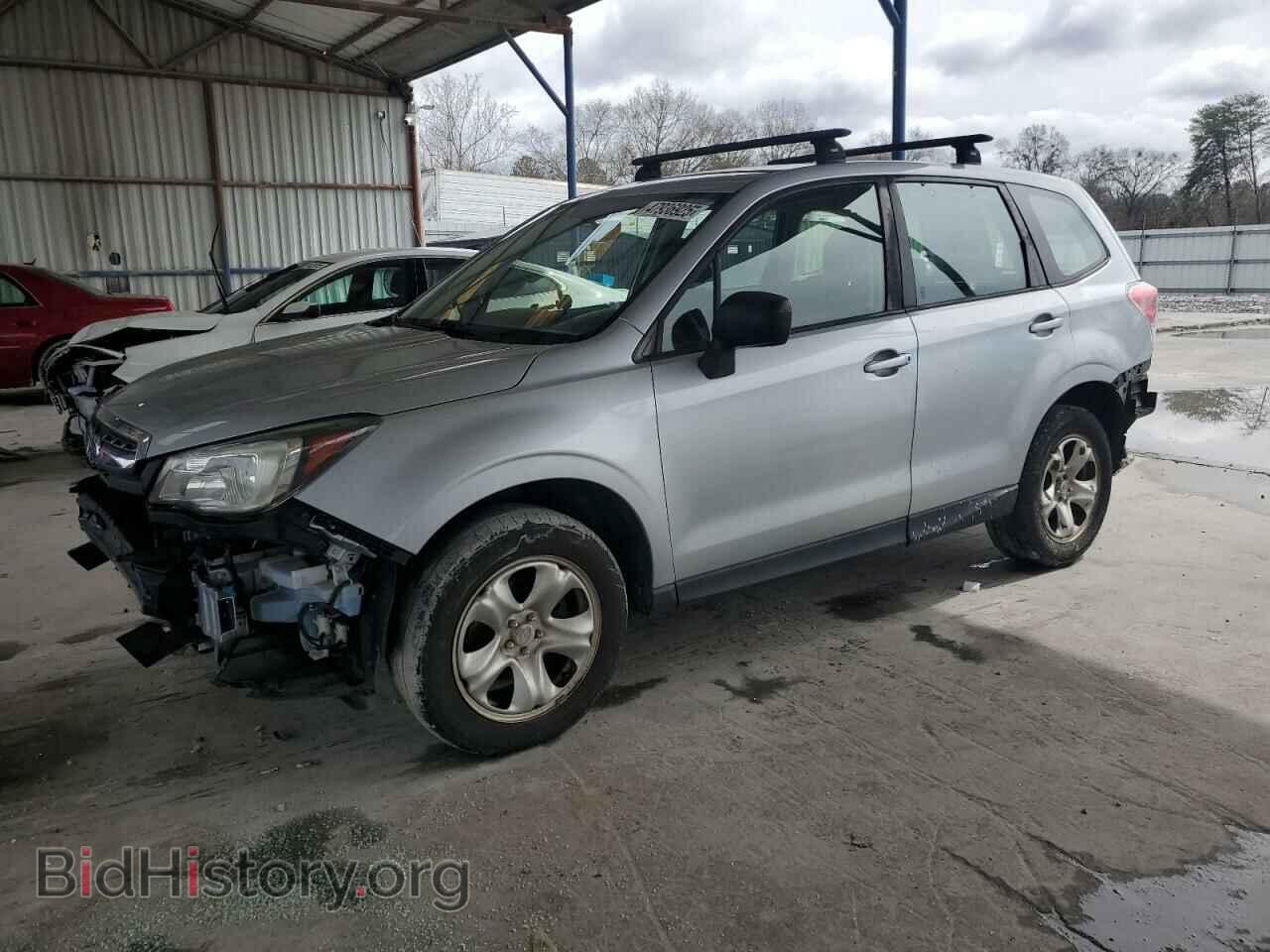 Фотография JF2SJAACXHH503358 - SUBARU FORESTER 2017