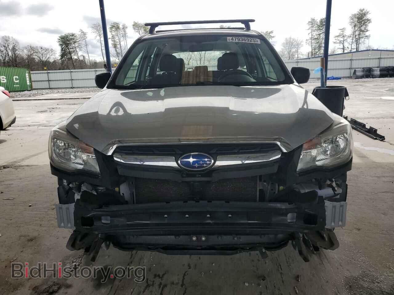 2017 SUBARU FORESTER - VIN: JF2SJAACXHH503358 - Фото 5