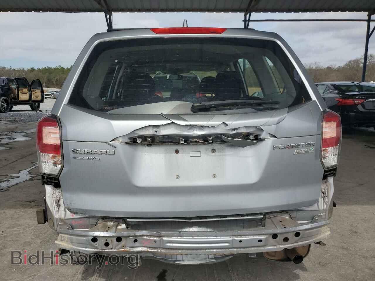 2017 SUBARU FORESTER - VIN: JF2SJAACXHH503358 - Фото 6